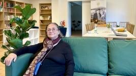 BabičkaHana Vladyková v knihovně RoSa Liberec 7